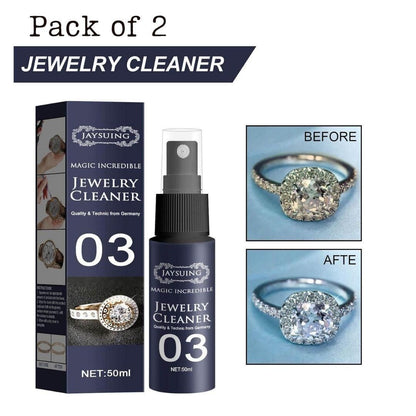 Jewelry Cleaner Cleaning Spray Buy One Get One Free